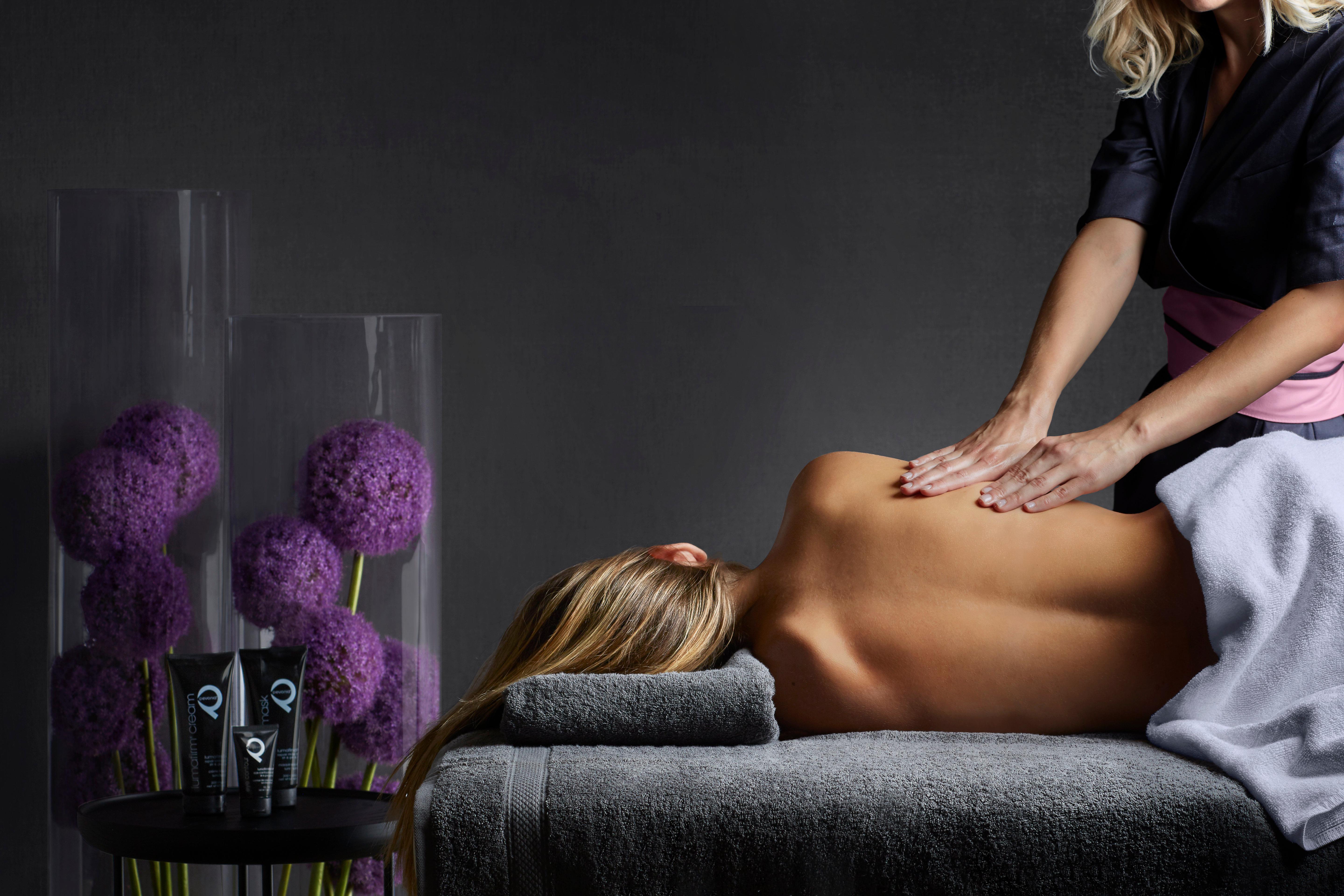Intercontinental - Ljubljana By Ihg Hotel Ngoại thất bức ảnh Massage