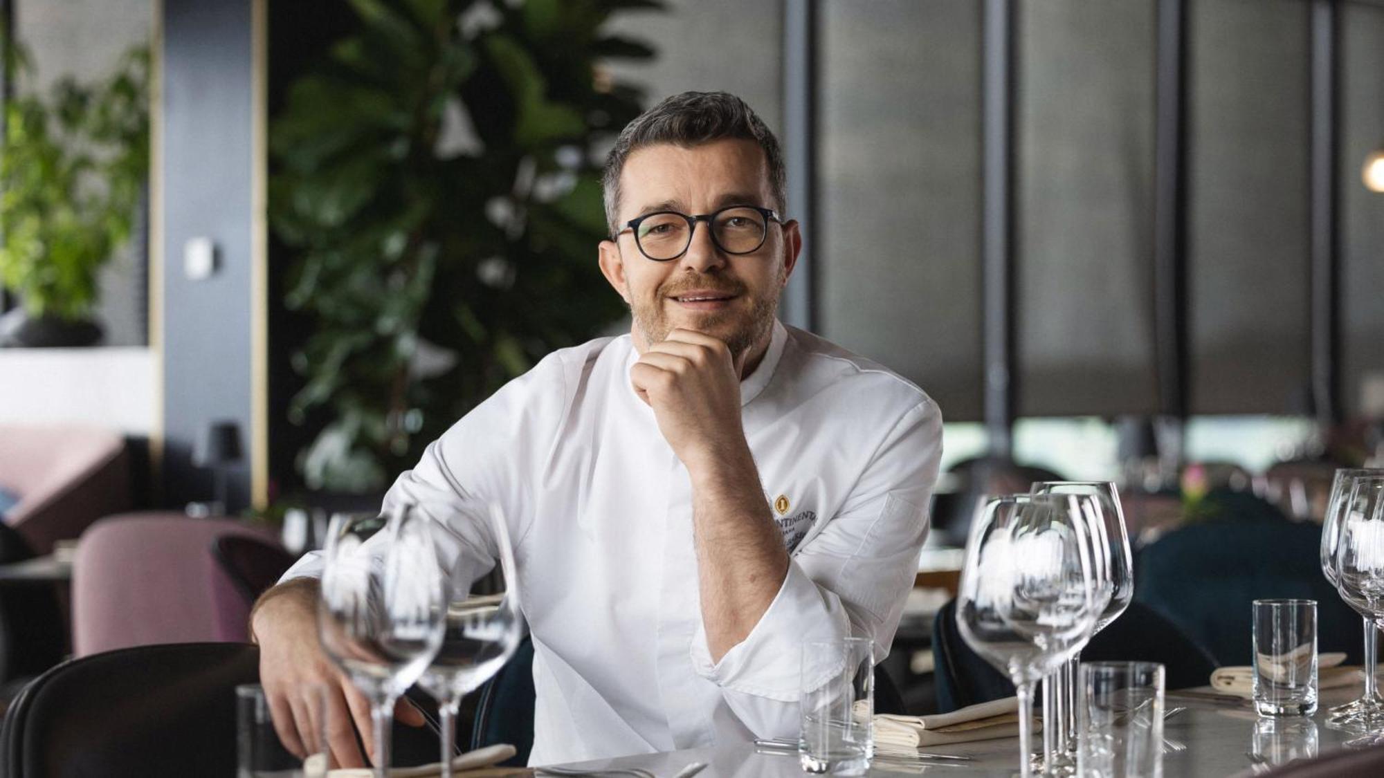 Intercontinental - Ljubljana By Ihg Hotel Ngoại thất bức ảnh Chef Massimo Bottura