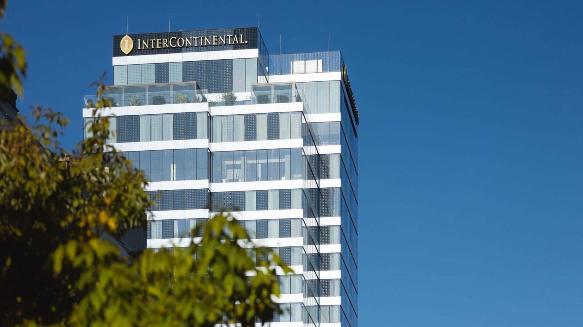 Intercontinental - Ljubljana By Ihg Hotel Ngoại thất bức ảnh InterContinental Warsaw